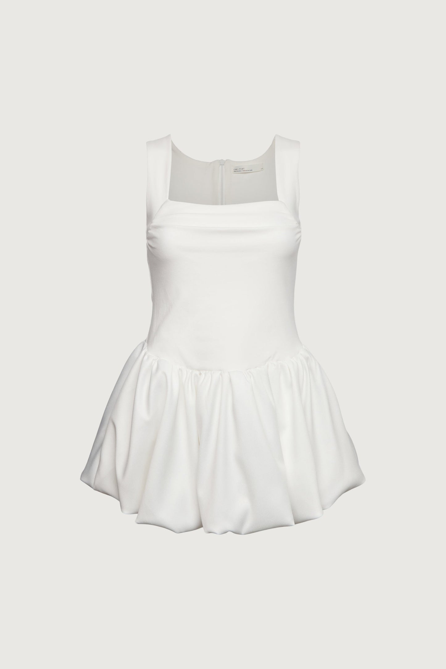 BUBBLE SQUARE MINI DRESS