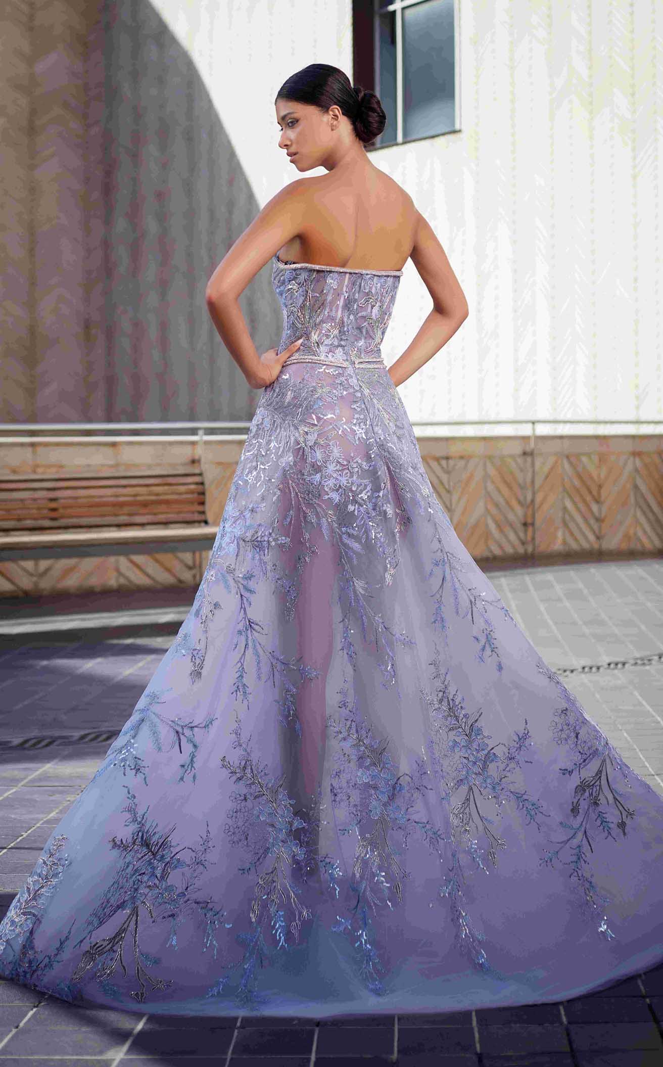 Edward Arsouni Couture 979 Dress
