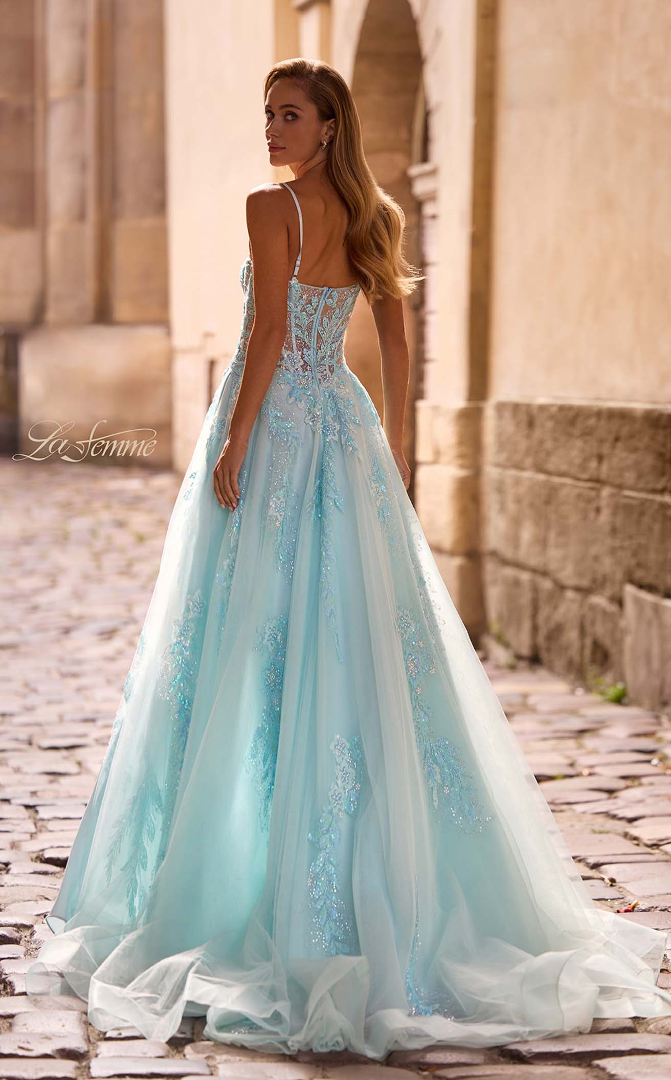La Femme 32810 Dress