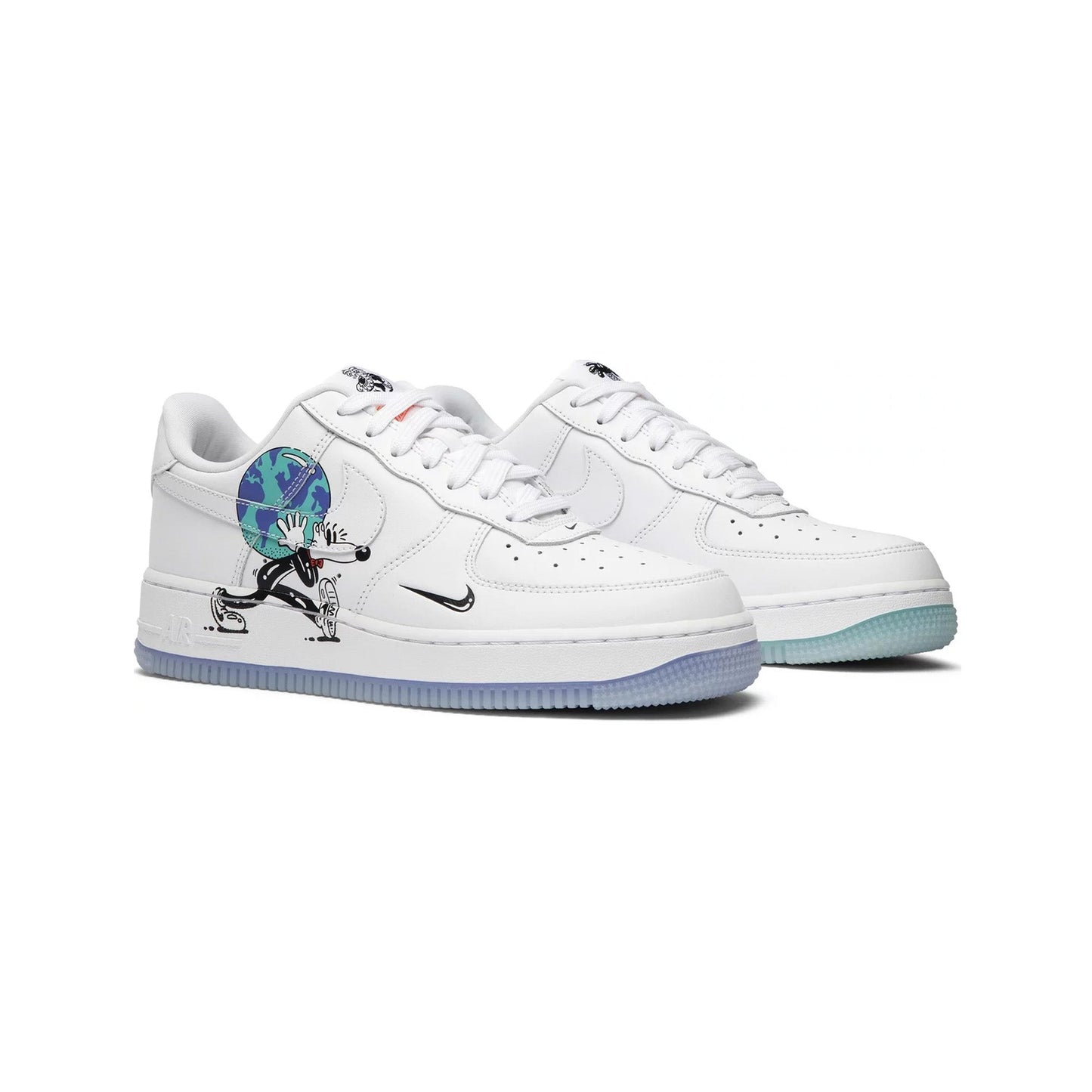 Air Force 1 Flyleather 'Steve Harrington Earth Day' (2019)