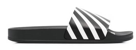 Diag Slider Black White