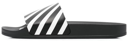 Diag Slider Black White