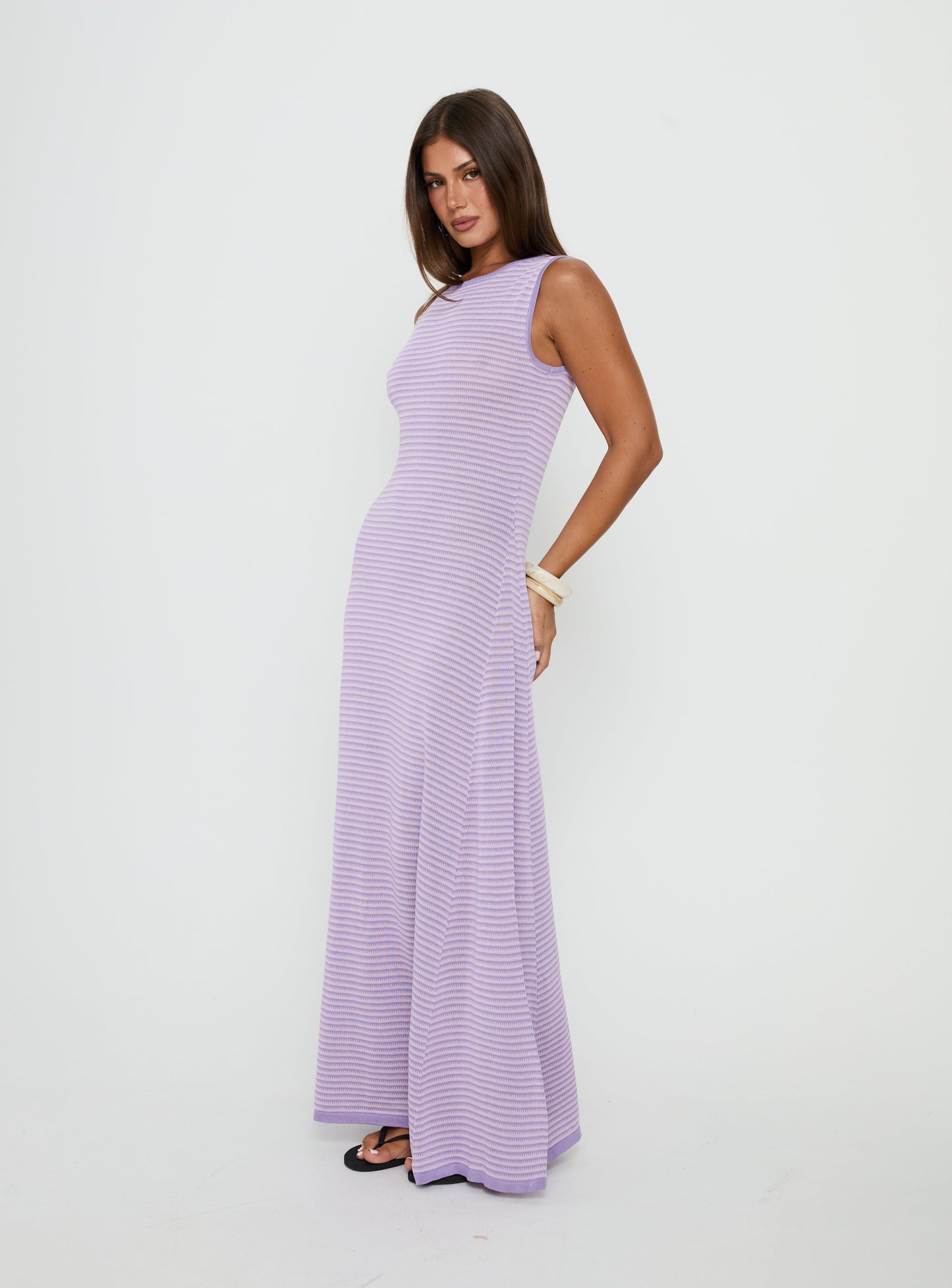 Tavison Maxi Dress Purple