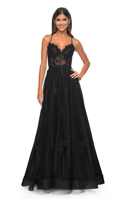 La Femme 32028 Dress