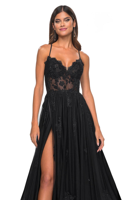 La Femme 32028 Dress