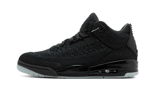 3 Retro Flyknit "Black Cat"