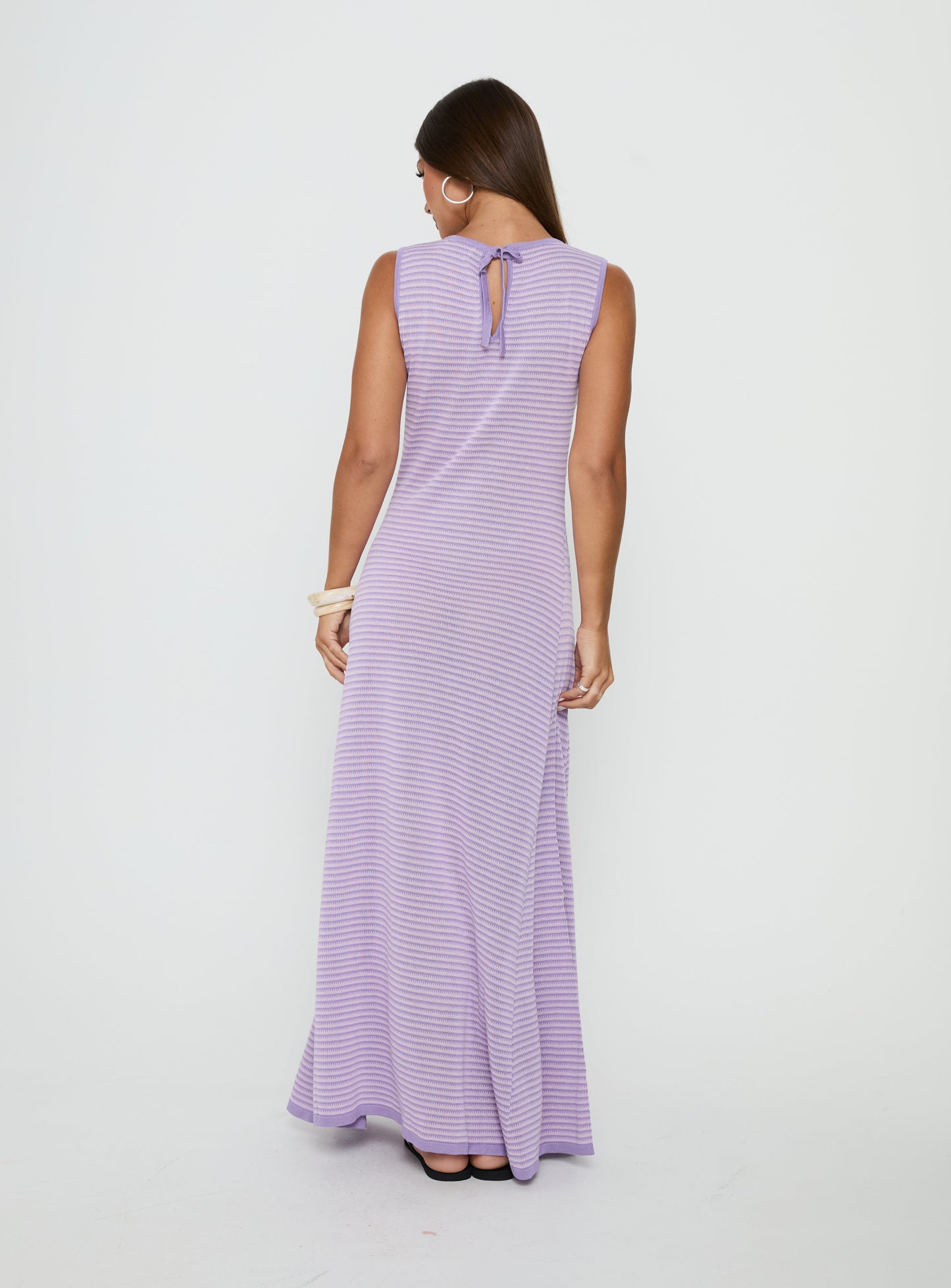 Tavison Maxi Dress Purple