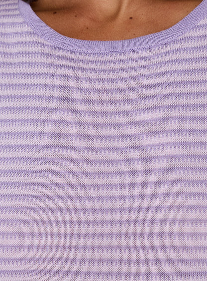 Tavison Maxi Dress Purple