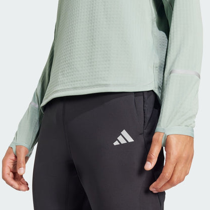 Men's adidas Ultimate Hi Vis Reflective 1/2-Zip Top