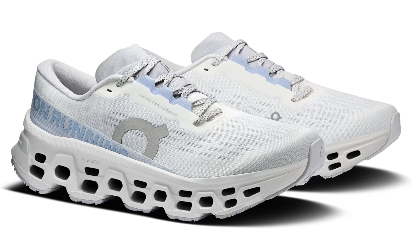 Running Cloudmonster 3 White Frost (Women's)
