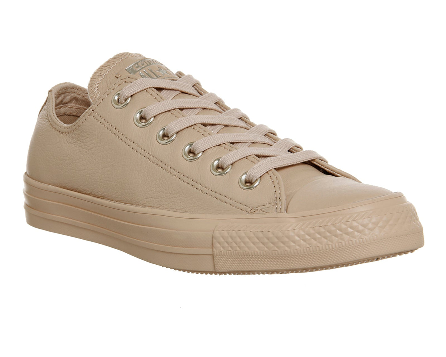All Star Low Leather Ivory Cream Light Gold Exclusive