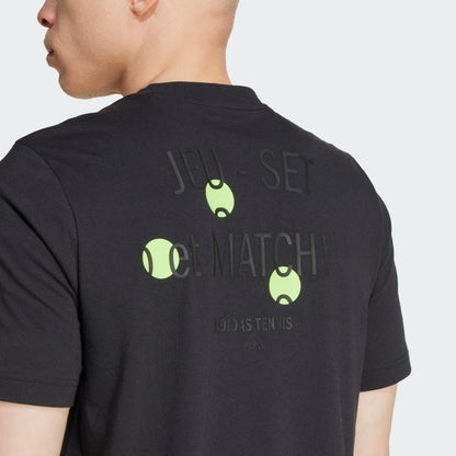 Men's adidas Tennis Jeu Graphic Tee
