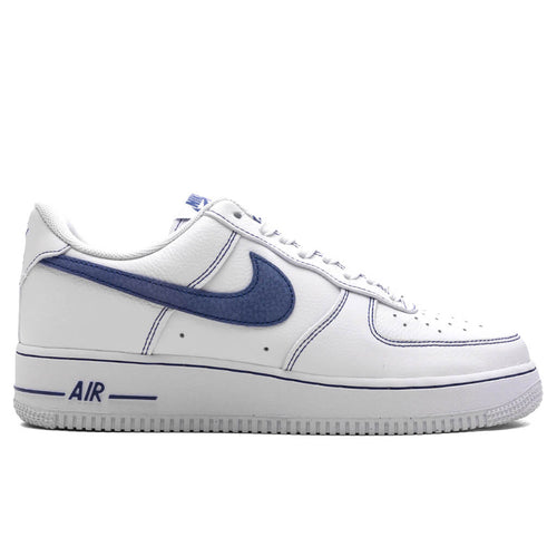 Air Force 1 '07 LV8 - White/Deep Royal Blue