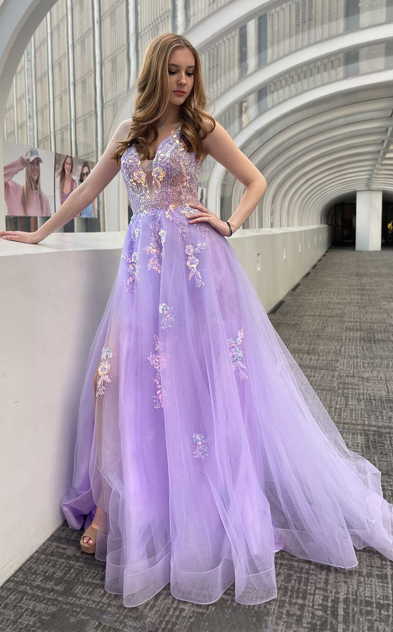 Amelia Couture TM1003 Dress