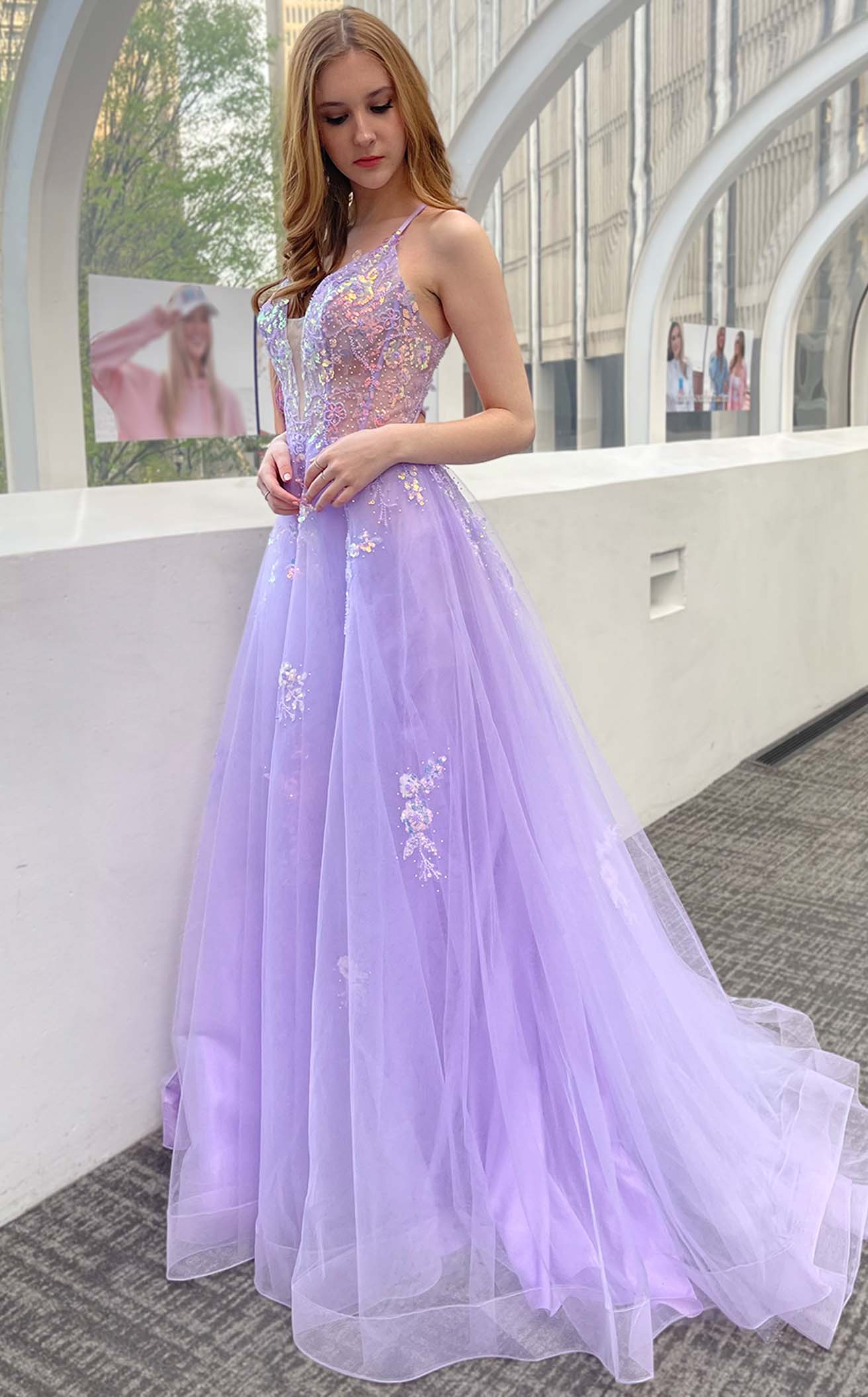 Amelia Couture TM1003 Dress