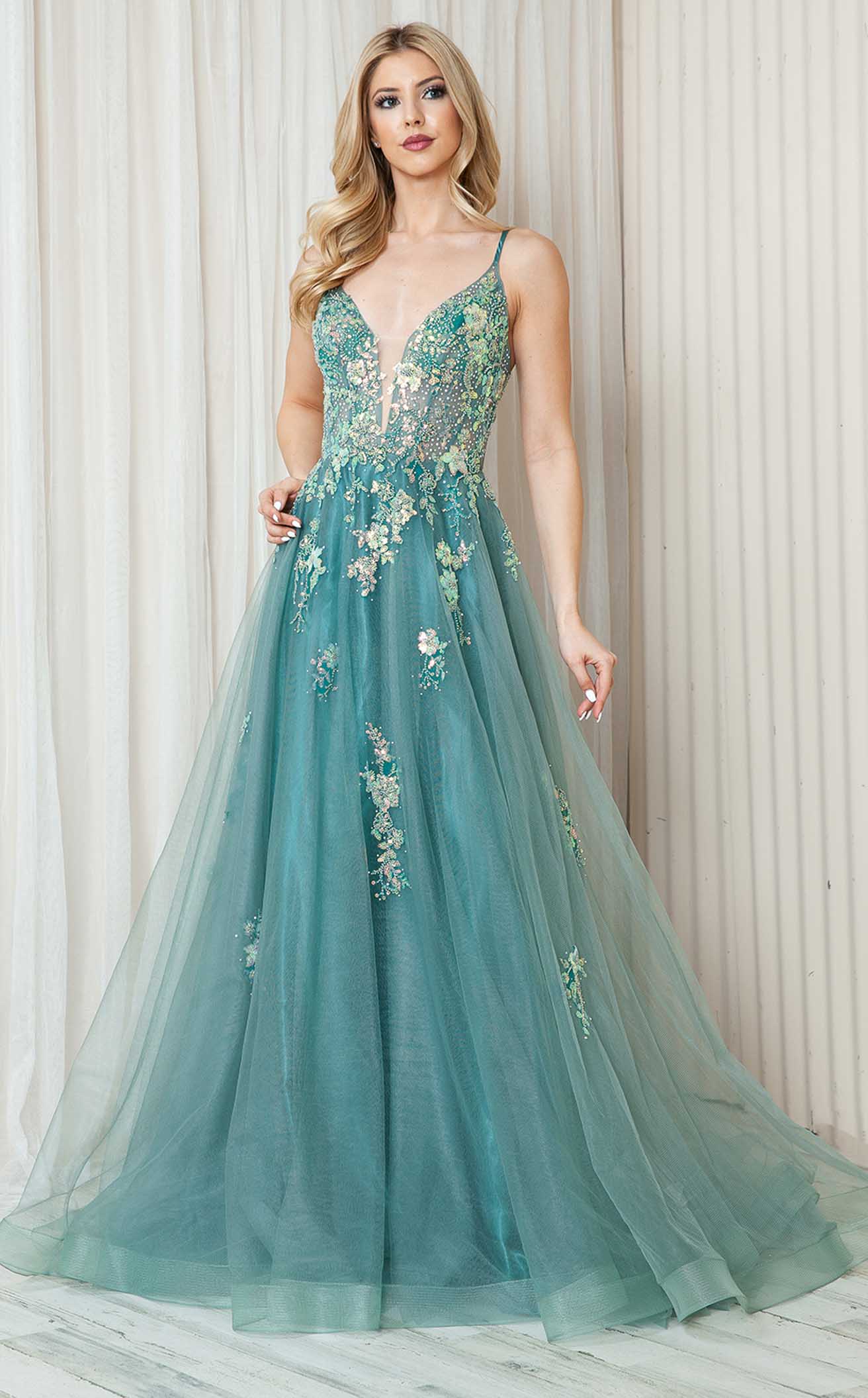 Amelia Couture TM1003 Dress