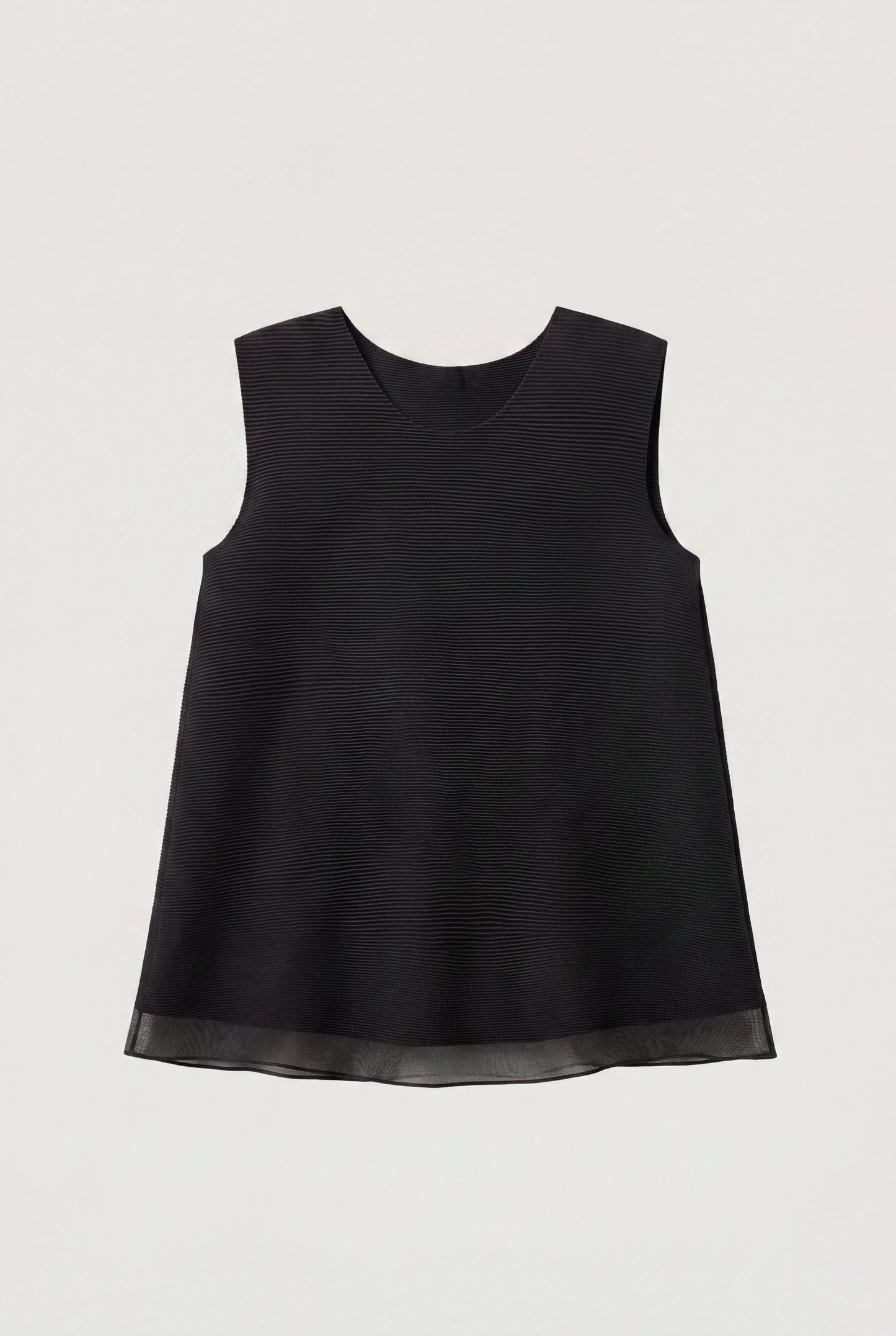 OVERSIZED PLISSE TOP