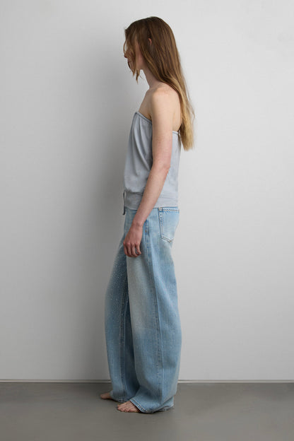GLITTER EFFECT JEAN