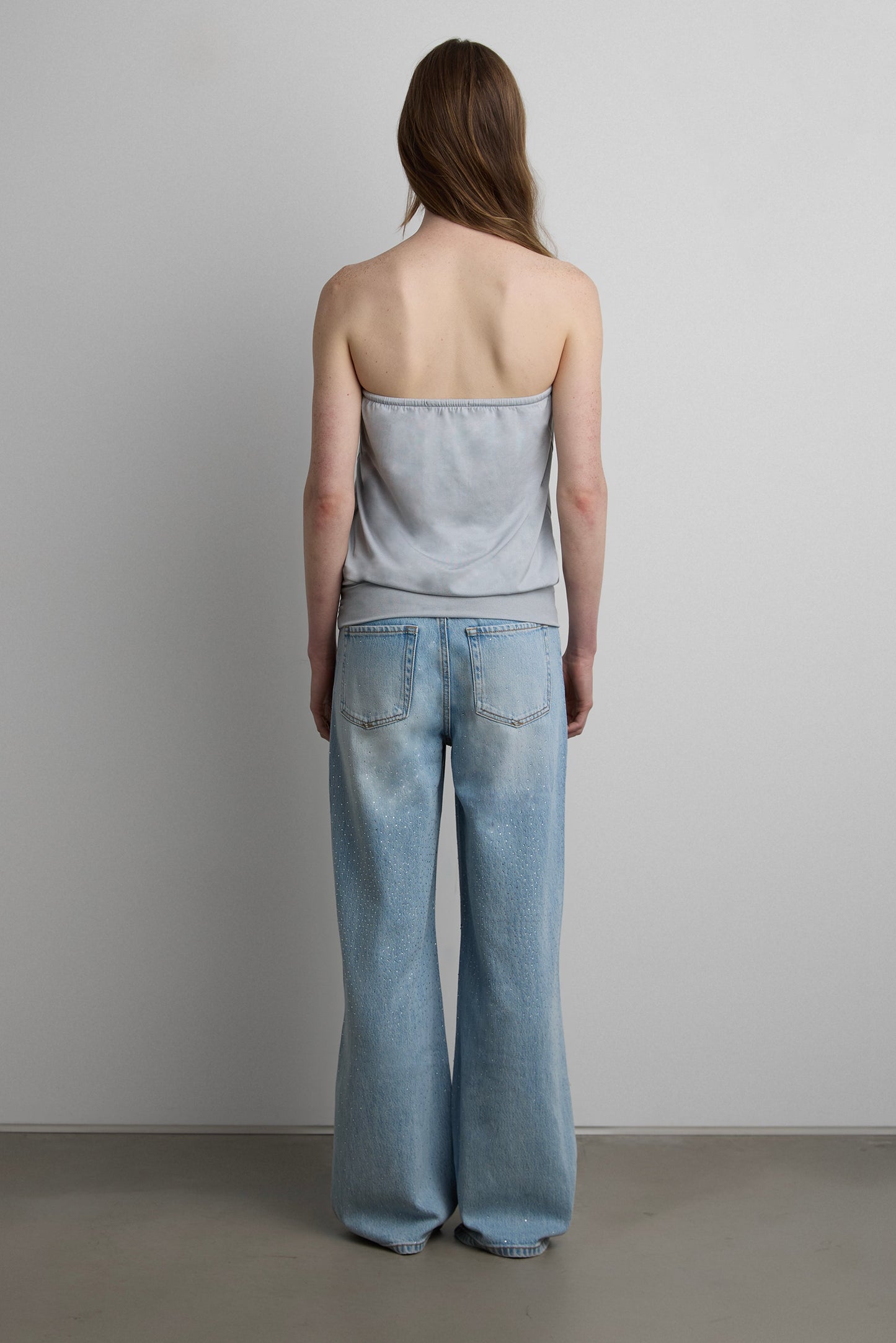 GLITTER EFFECT JEAN