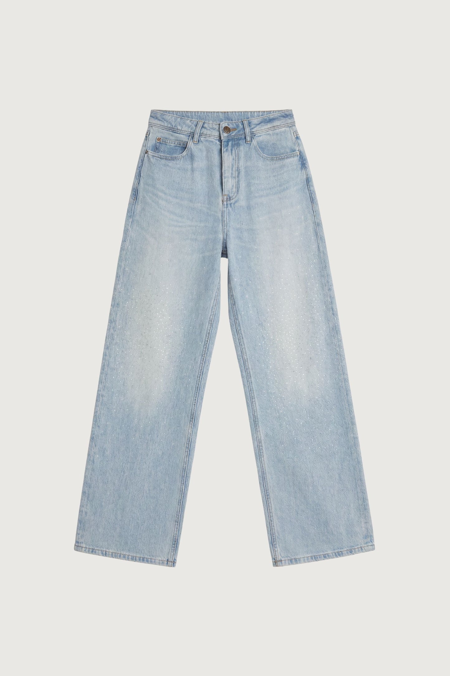 GLITTER EFFECT JEAN