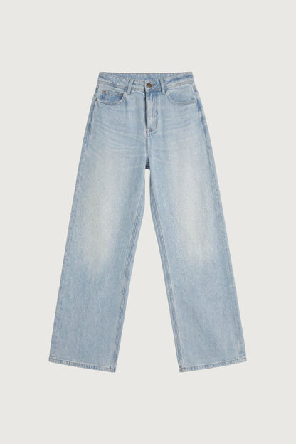 GLITTER EFFECT JEAN