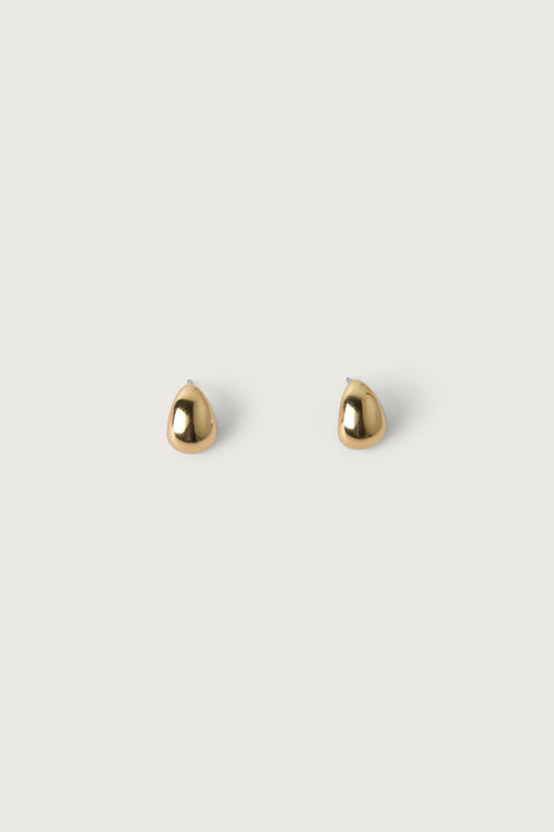 TEAR DROP HOOP EARRINGS