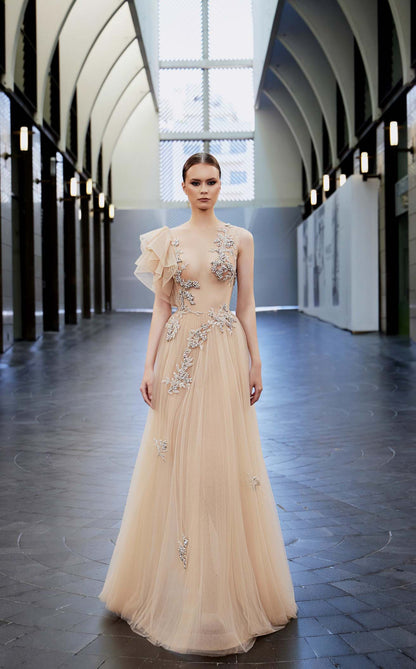 Edward Arsouni Couture 1010 Dress