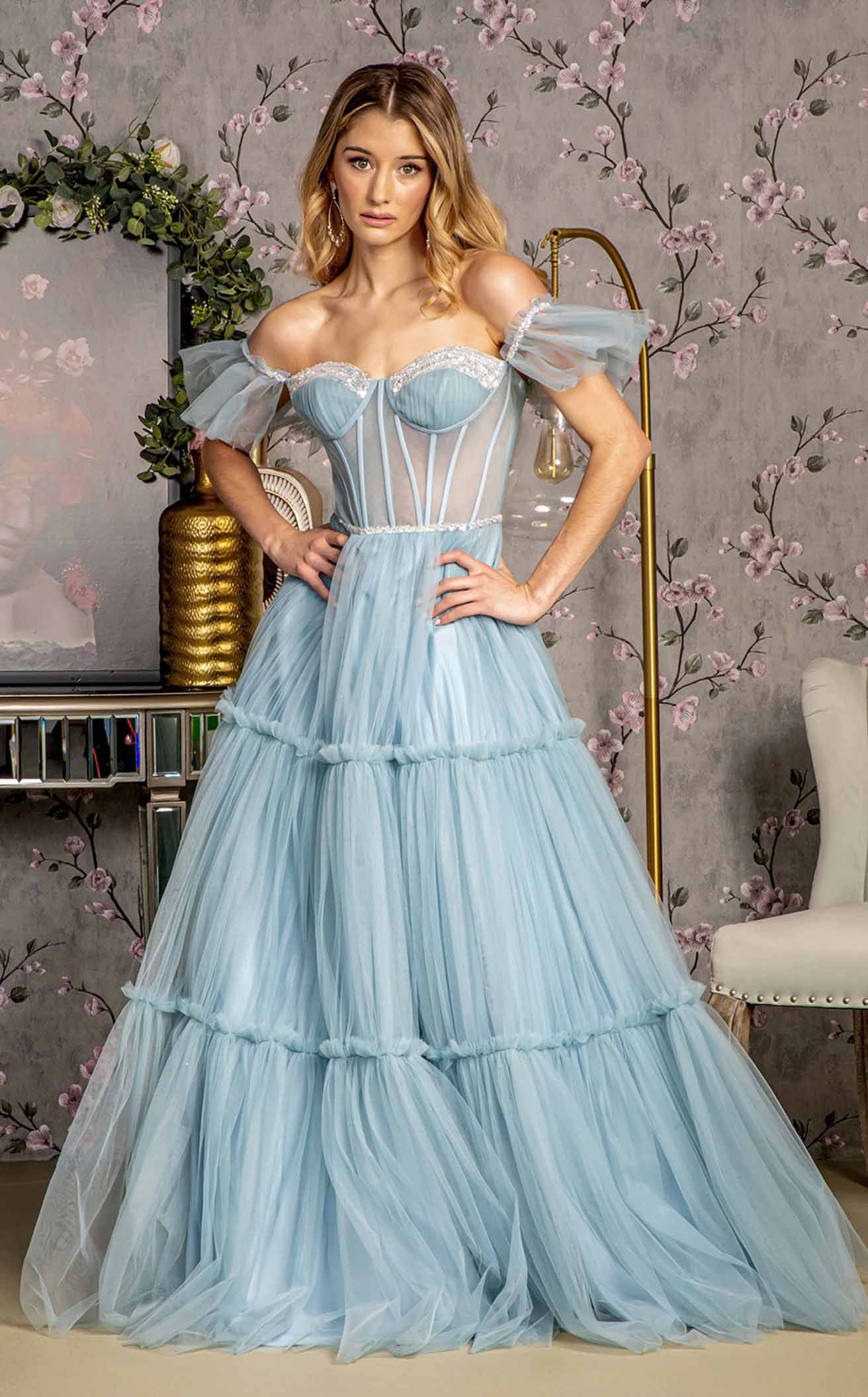GLS by Gloria GL3453 Dress