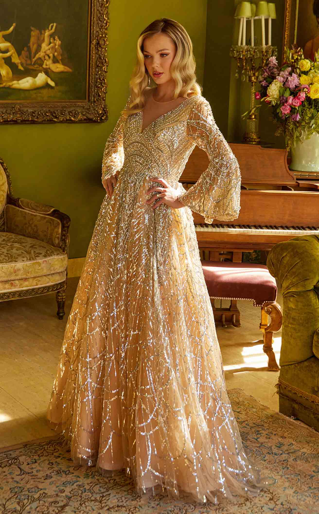 GLS by Gloria GL3582 Dress