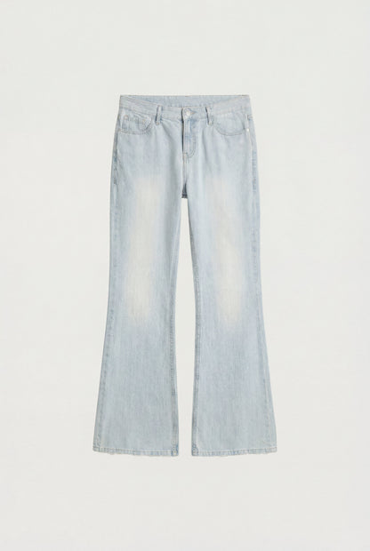 LOW RISE BOOTCUT JEAN
