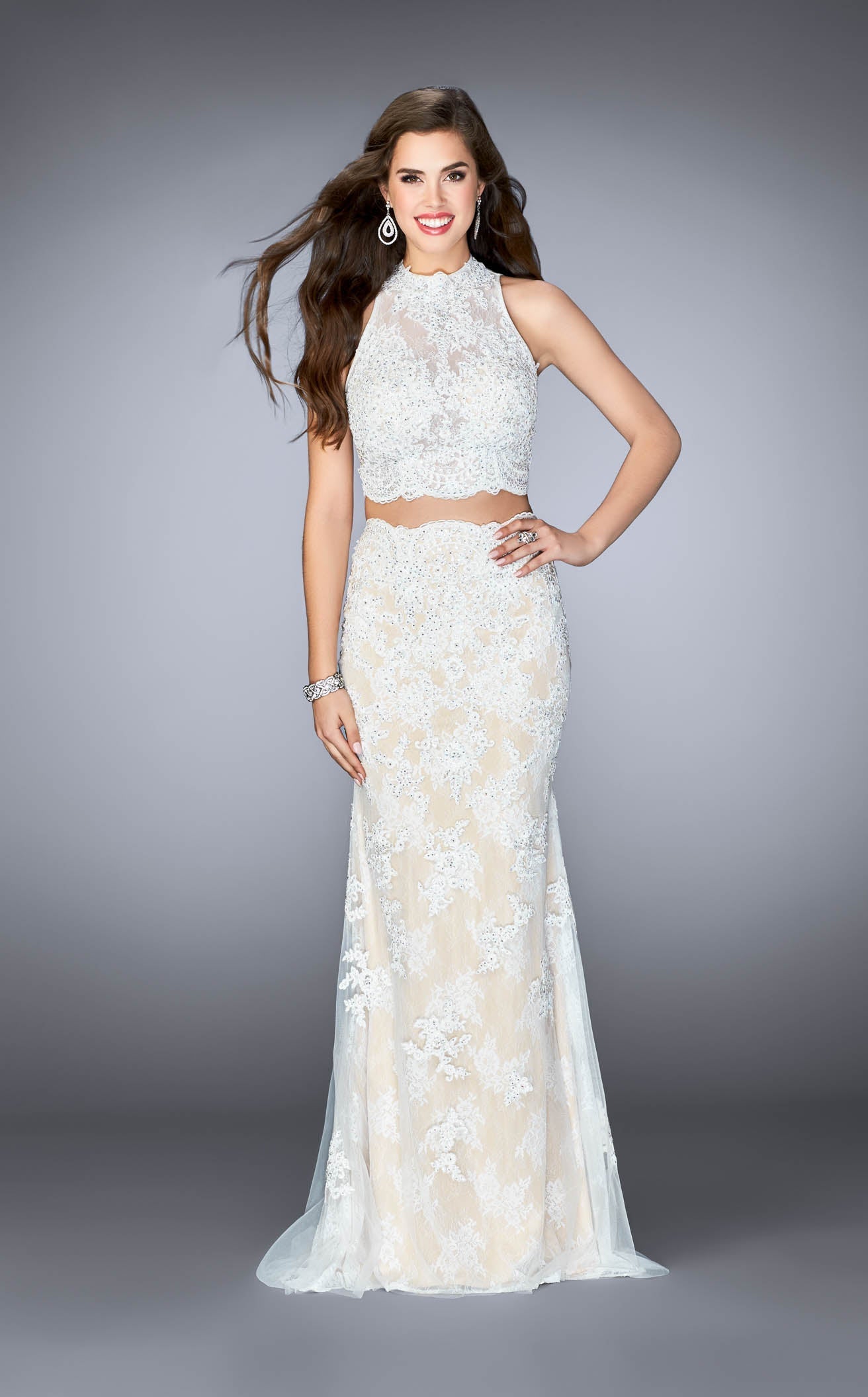 La Femme 24615 Dress