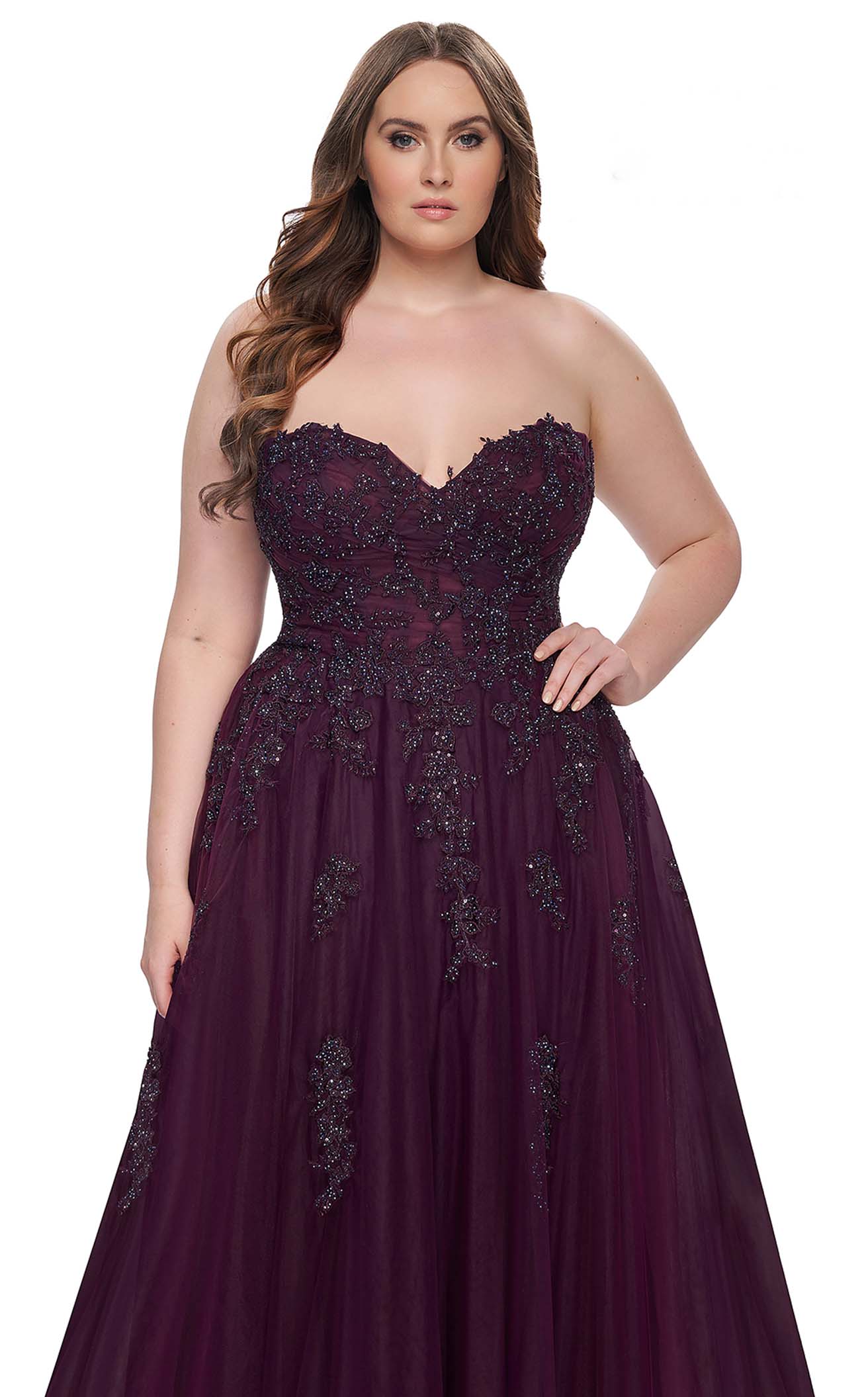 La Femme 31570 Dress