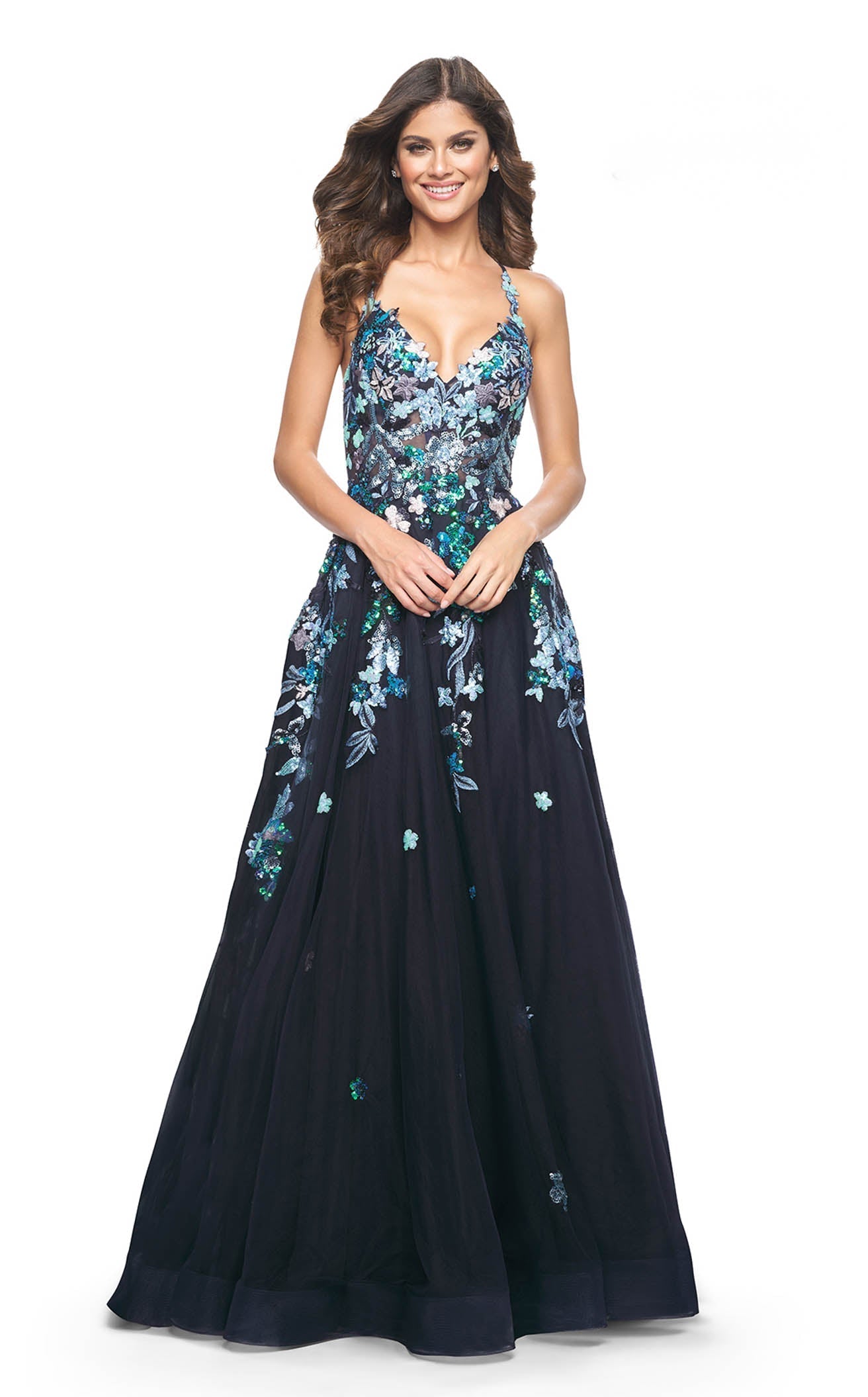 La Femme 32023 Dress