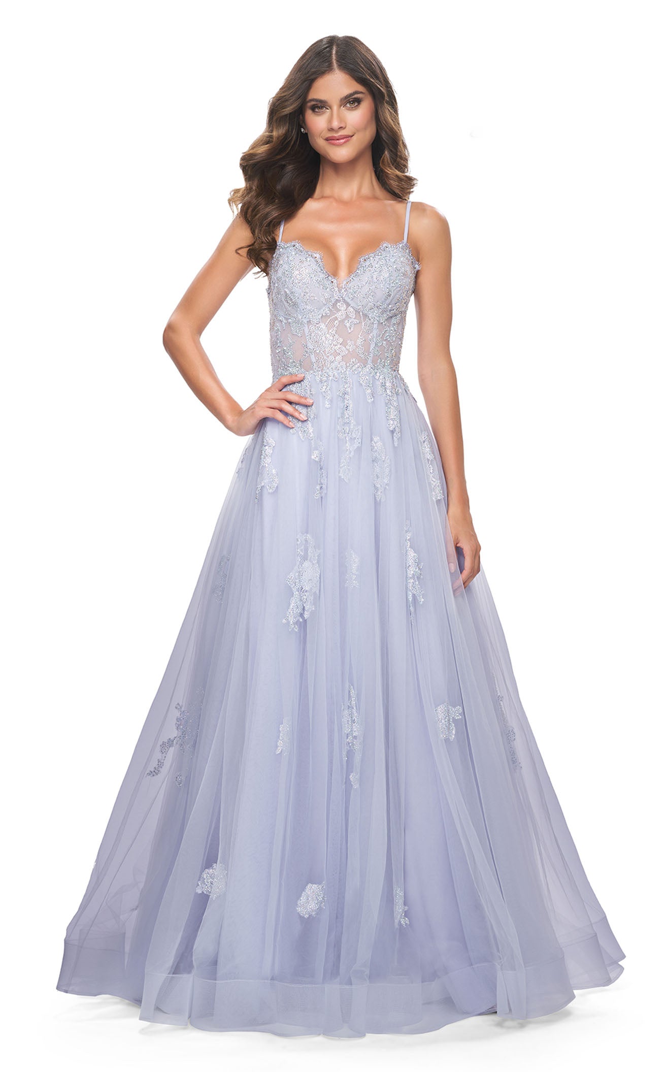 La Femme 32028 Dress