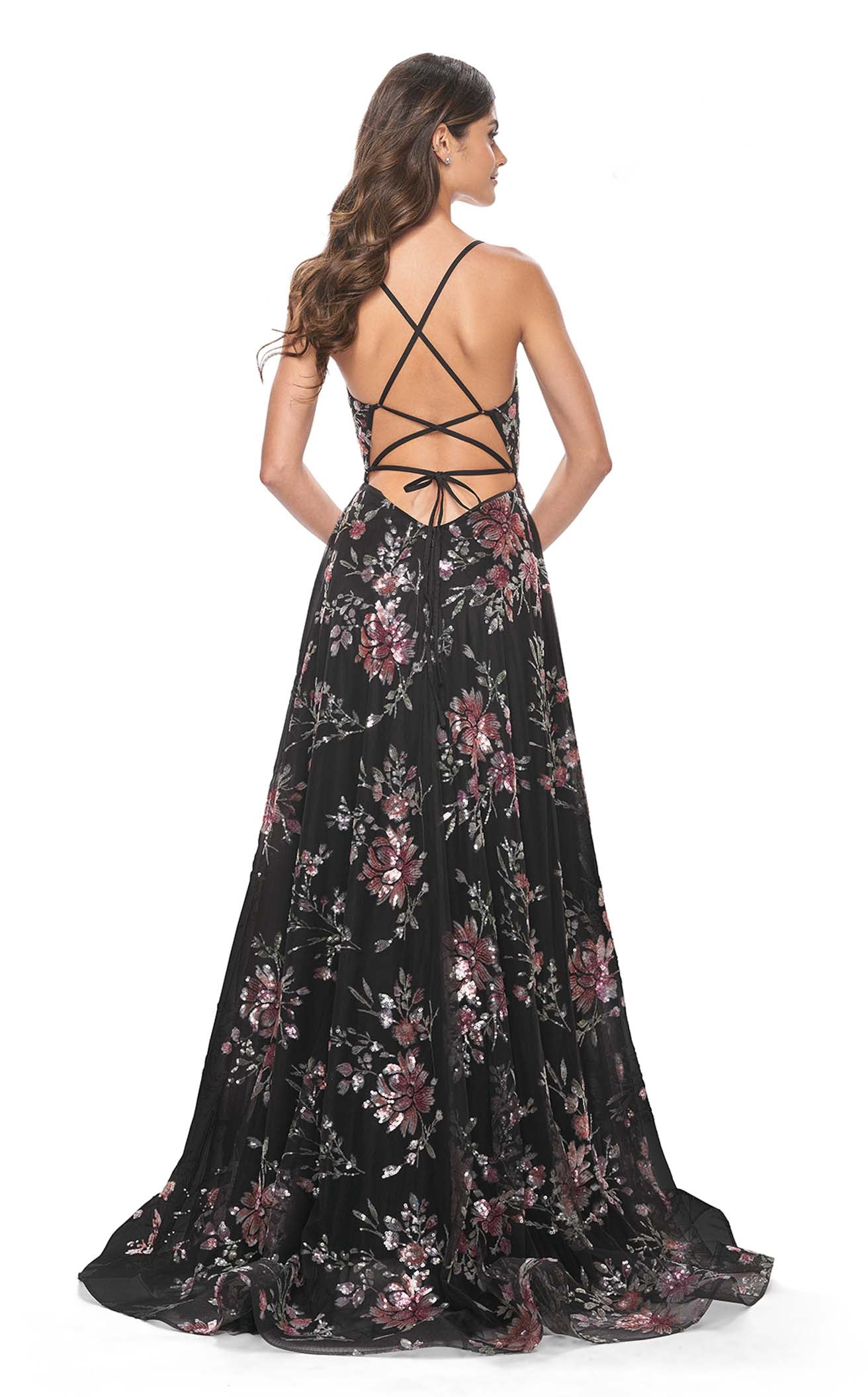 La Femme 32031 Dress