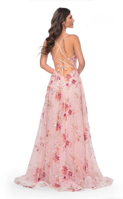 La Femme 32031 Dress