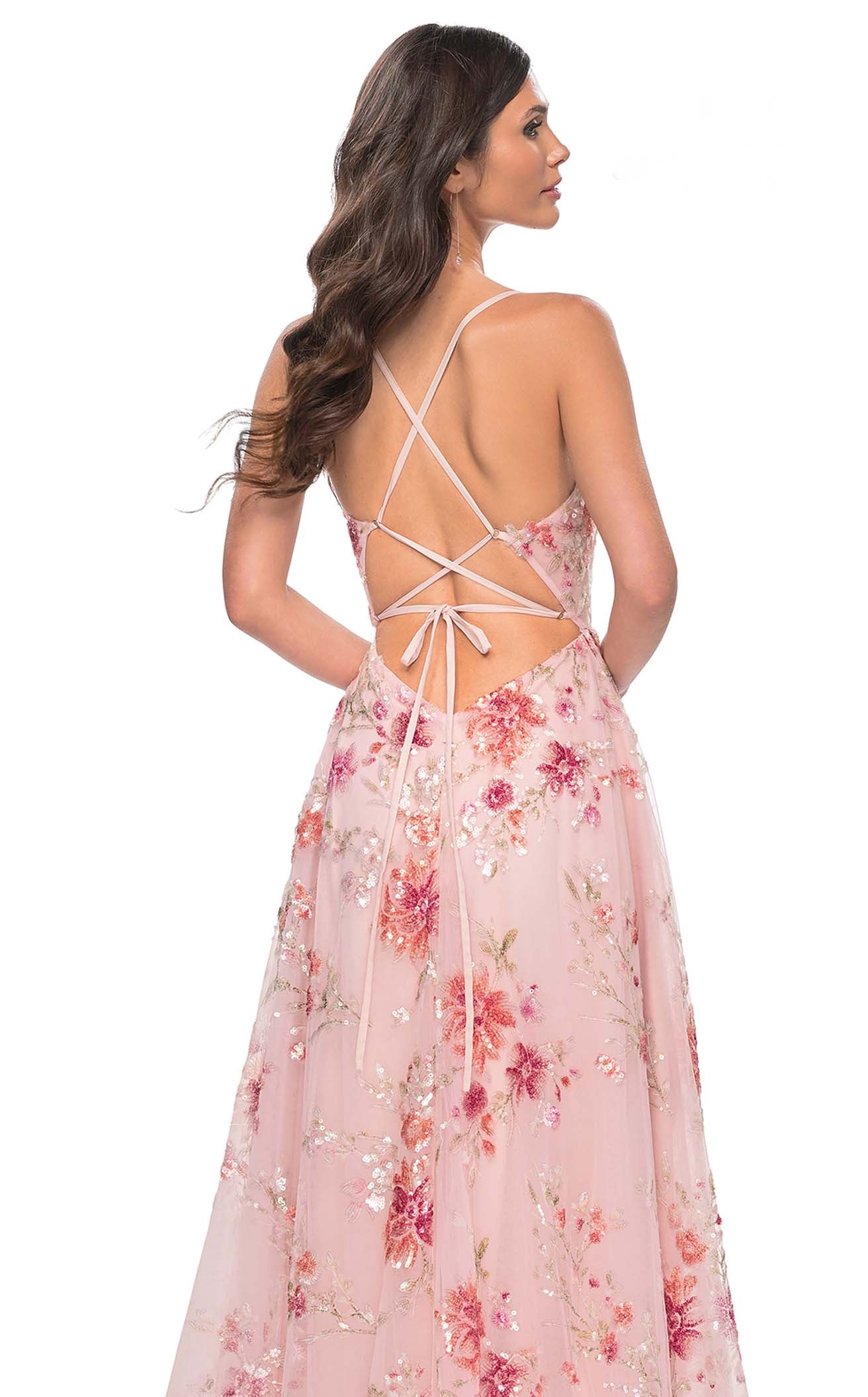 La Femme 32031 Dress