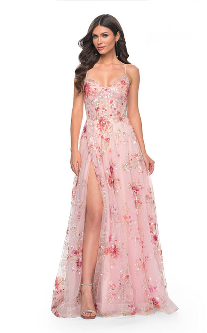 La Femme 32031 Dress