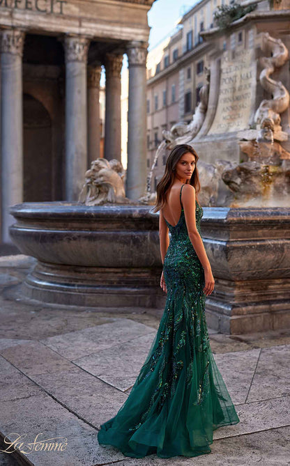 La Femme 32049 Dress