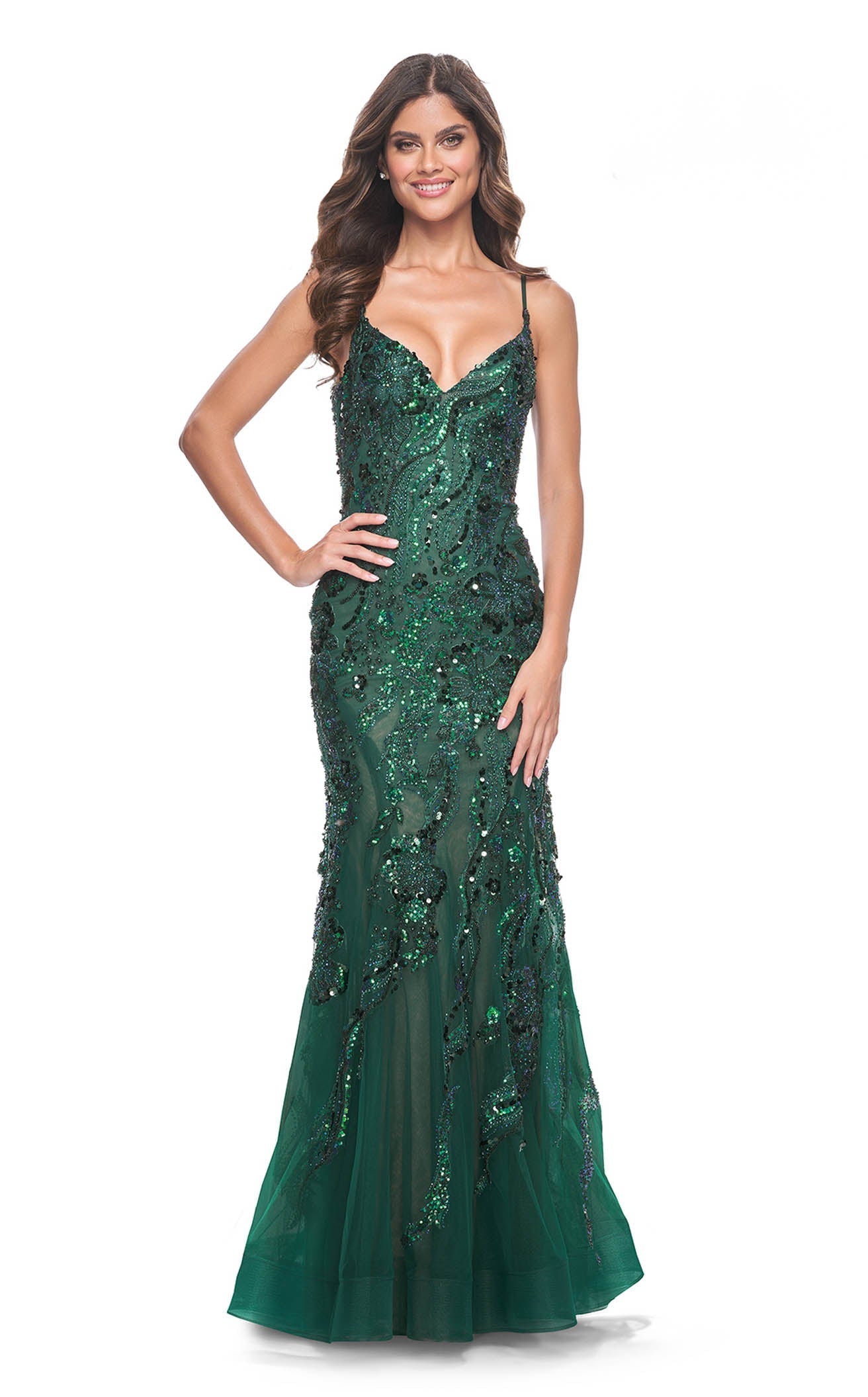 La Femme 32049 Dress