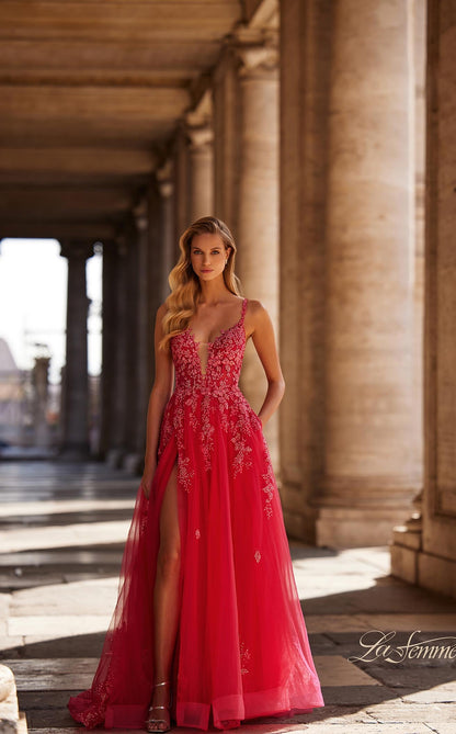 La Femme 32062 Dress