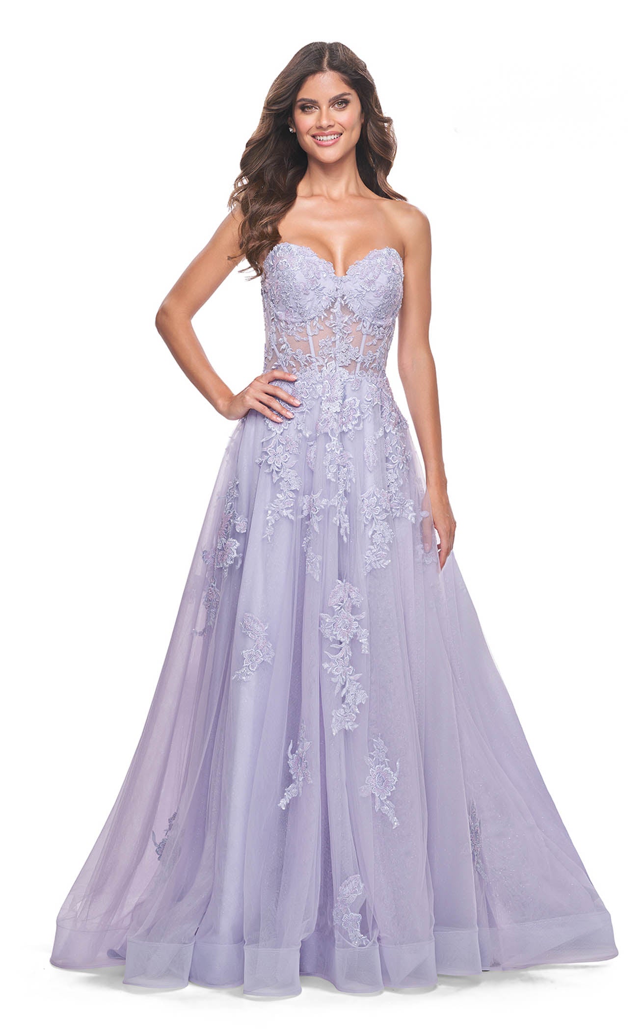 La Femme 32145 Dress
