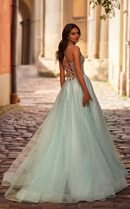 La Femme 32725 Dress