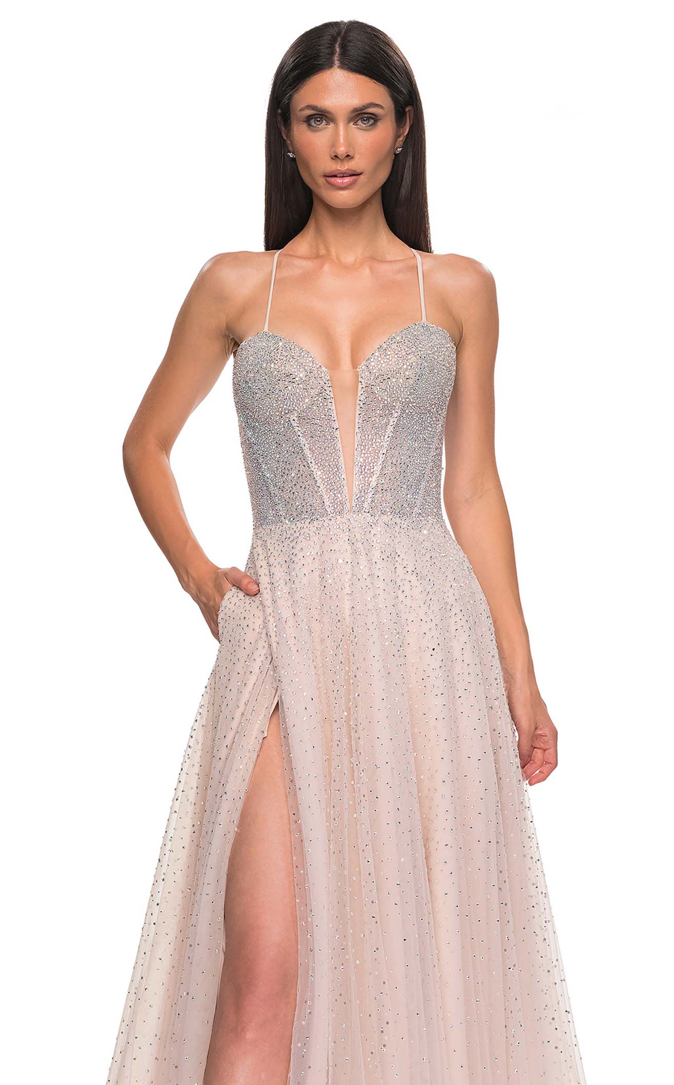 La Femme 32725 Dress