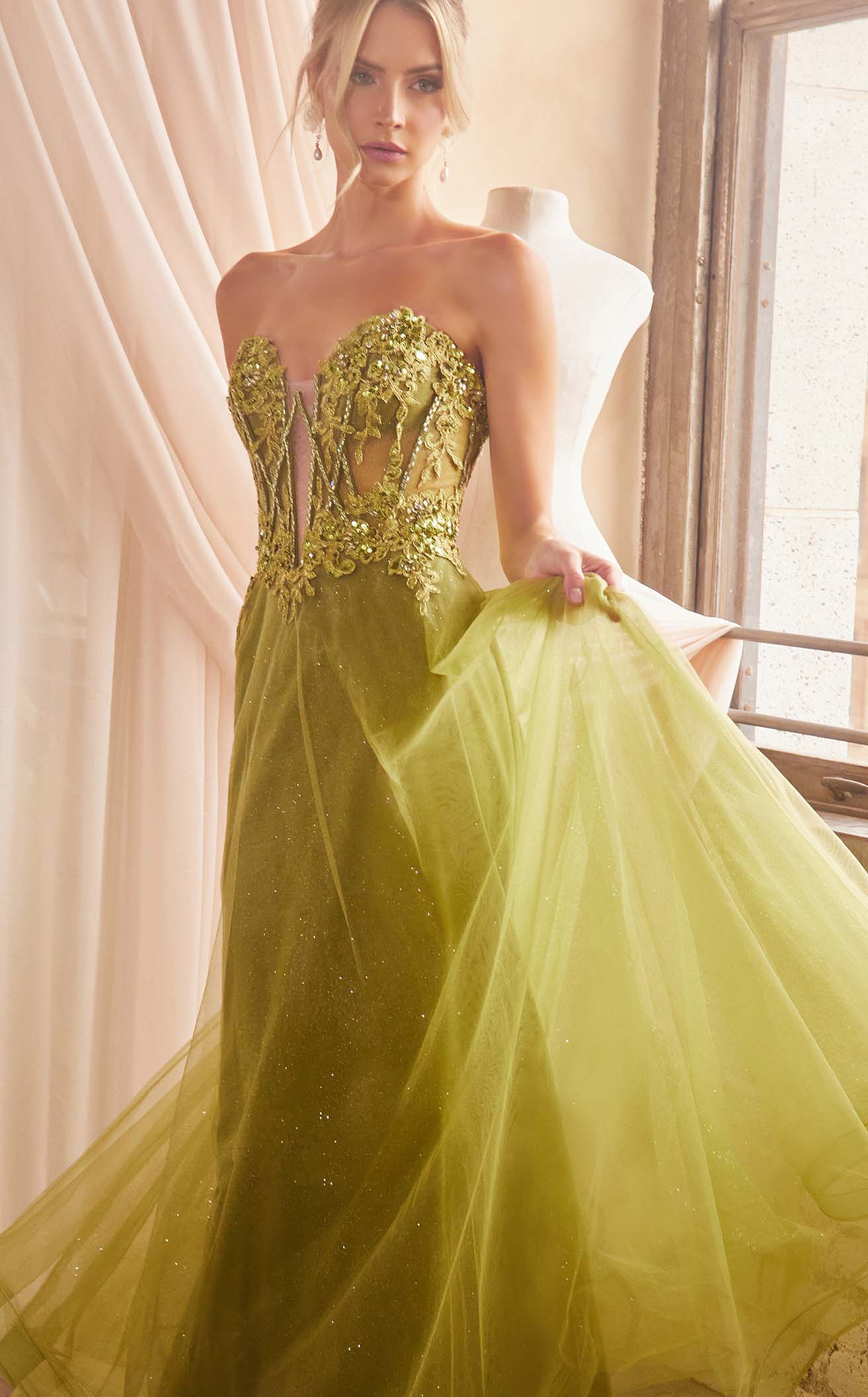 LaDivine CD830 Dress