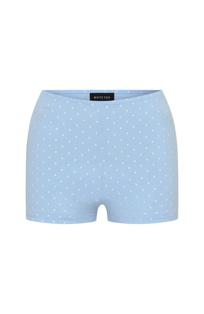 Daydreamers Nadia Booty Shorts Blue