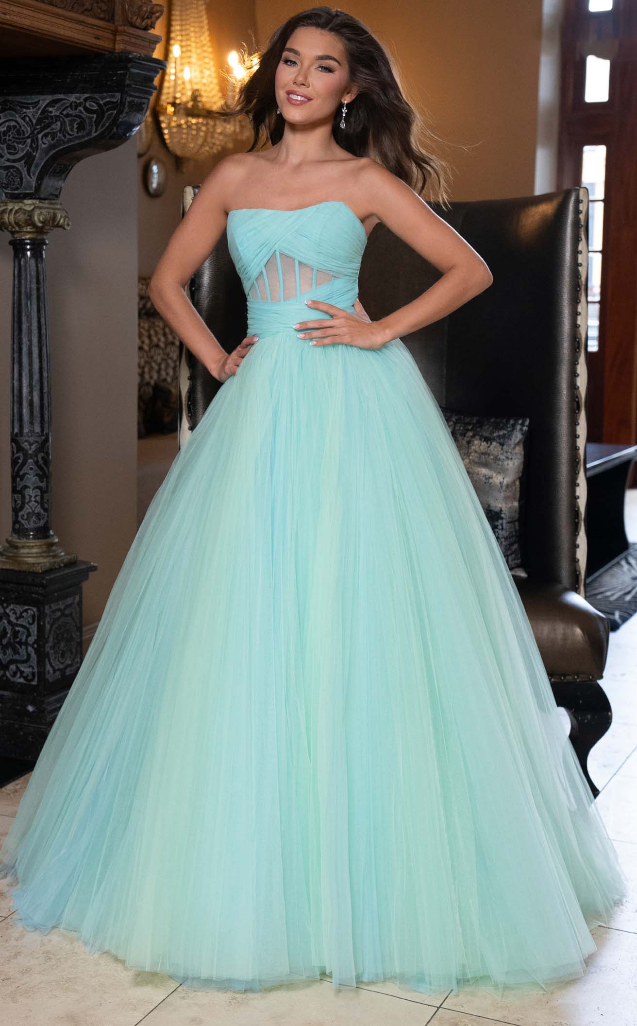 Rachel Allan 70761 Dress