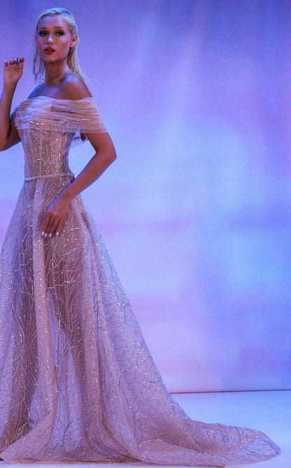 Reverie Couture SS182 Dress