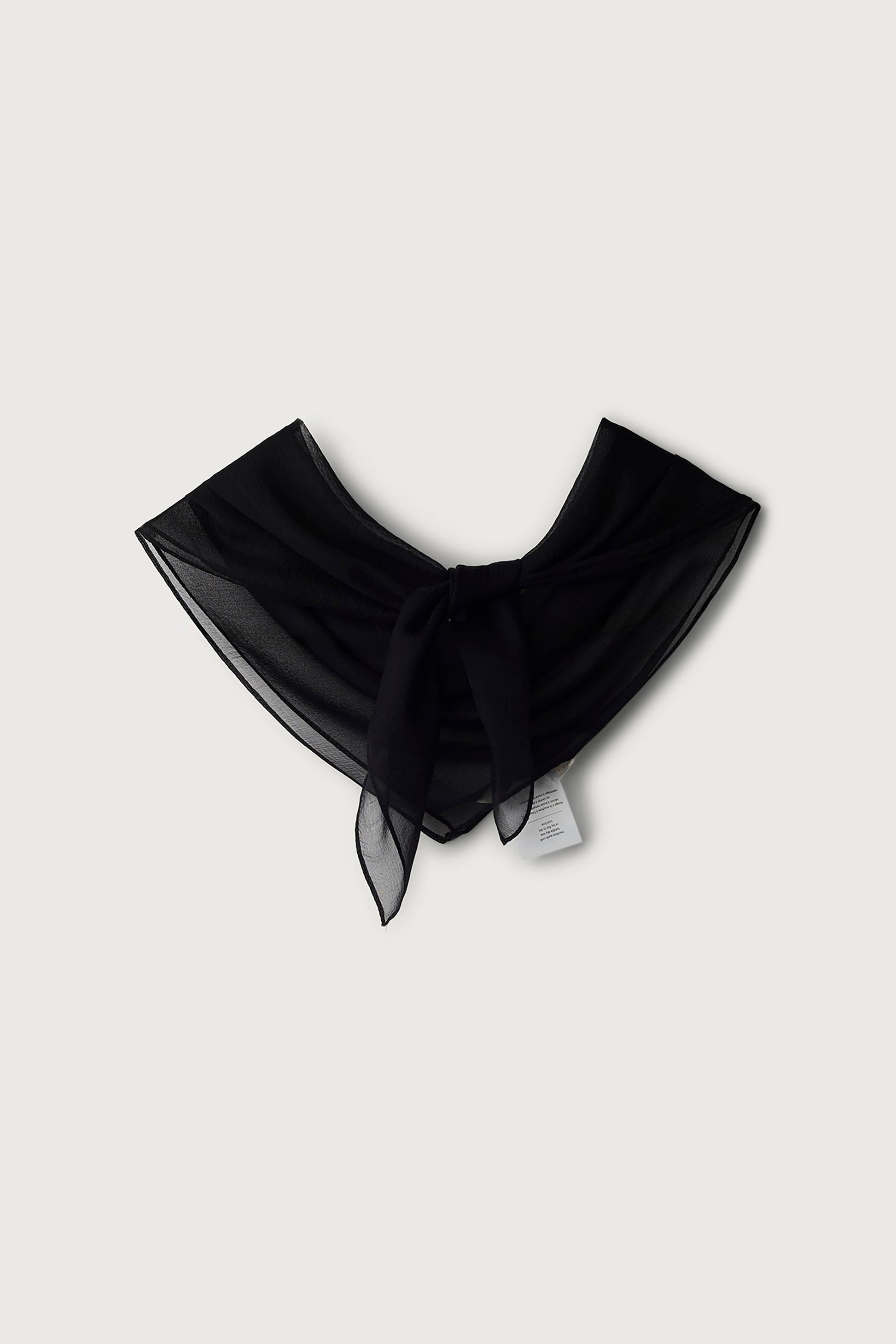 SILK SHEER SCARF