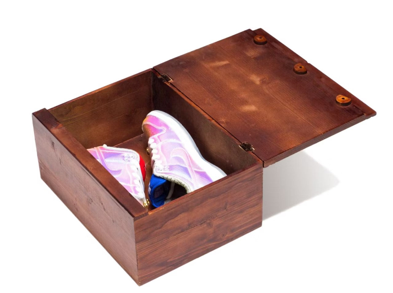 Dunk Low Concepts Holy Grail (Wooden Box) (WORN)